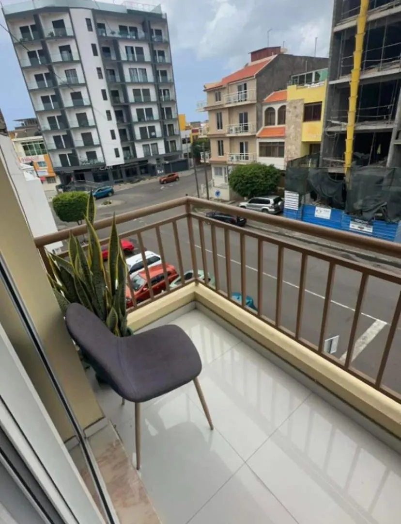 Grand-Appartement Praia Palmarejo, Lumineux Balcon Apartment